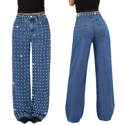 Jean Denim Femme Audacieux et Tendance pour un Look Affirmé