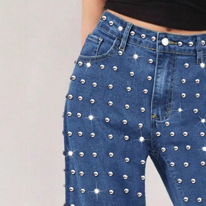 Jean Denim Femme Audacieux et Tendance pour un Look Affirmé