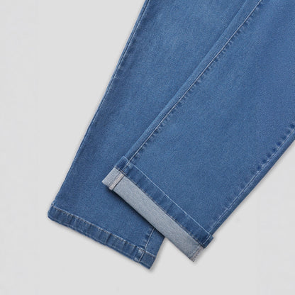 Pantalon extensible tendance pour femme à effet affinant