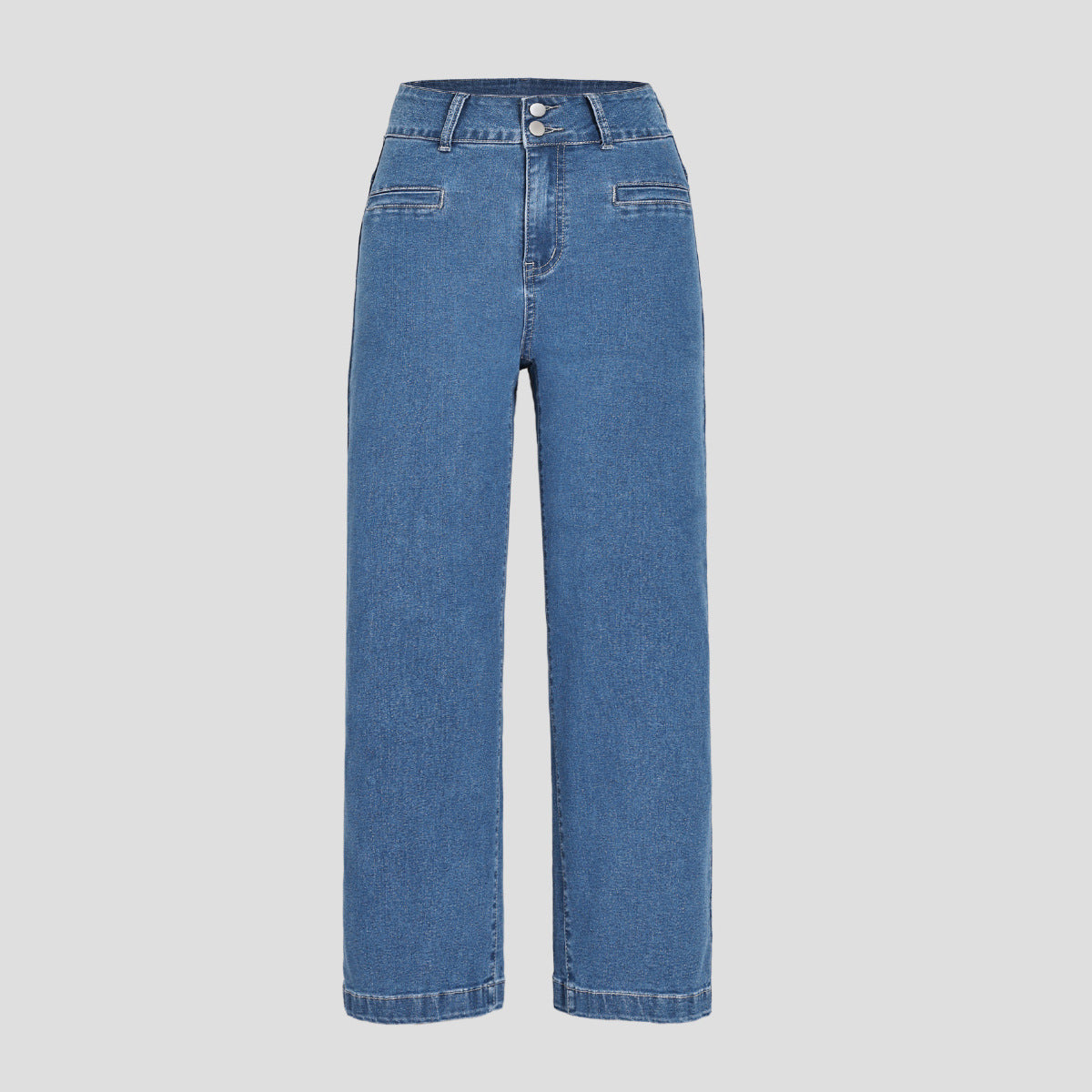 Pantalon extensible tendance pour femme à effet affinant