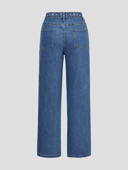 Jean Denim Femme Audacieux et Tendance pour un Look Affirmé