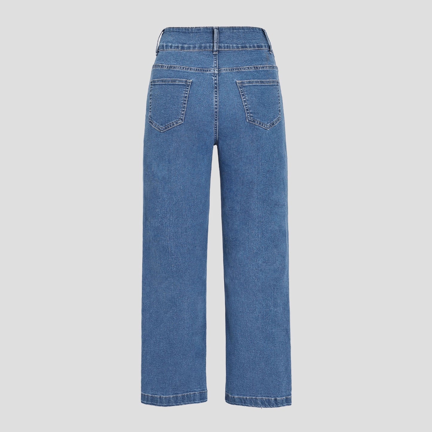 Pantalon extensible tendance pour femme à effet affinant