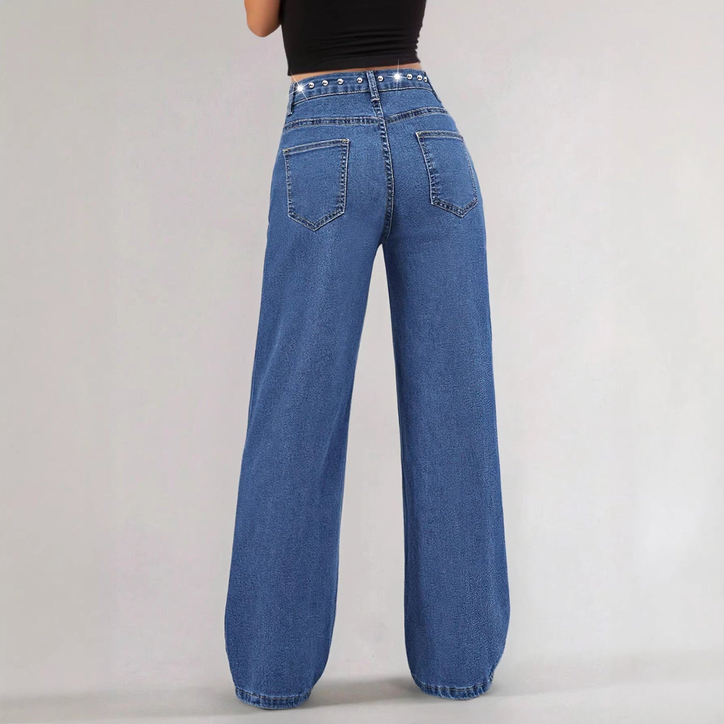 Jean Denim Femme Audacieux et Tendance pour un Look Affirmé