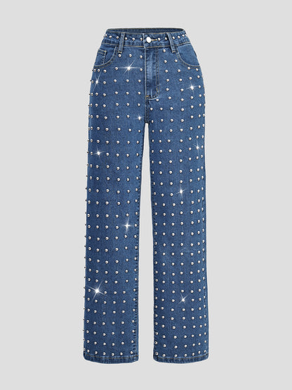 Jean Denim Femme Audacieux et Tendance pour un Look Affirmé
