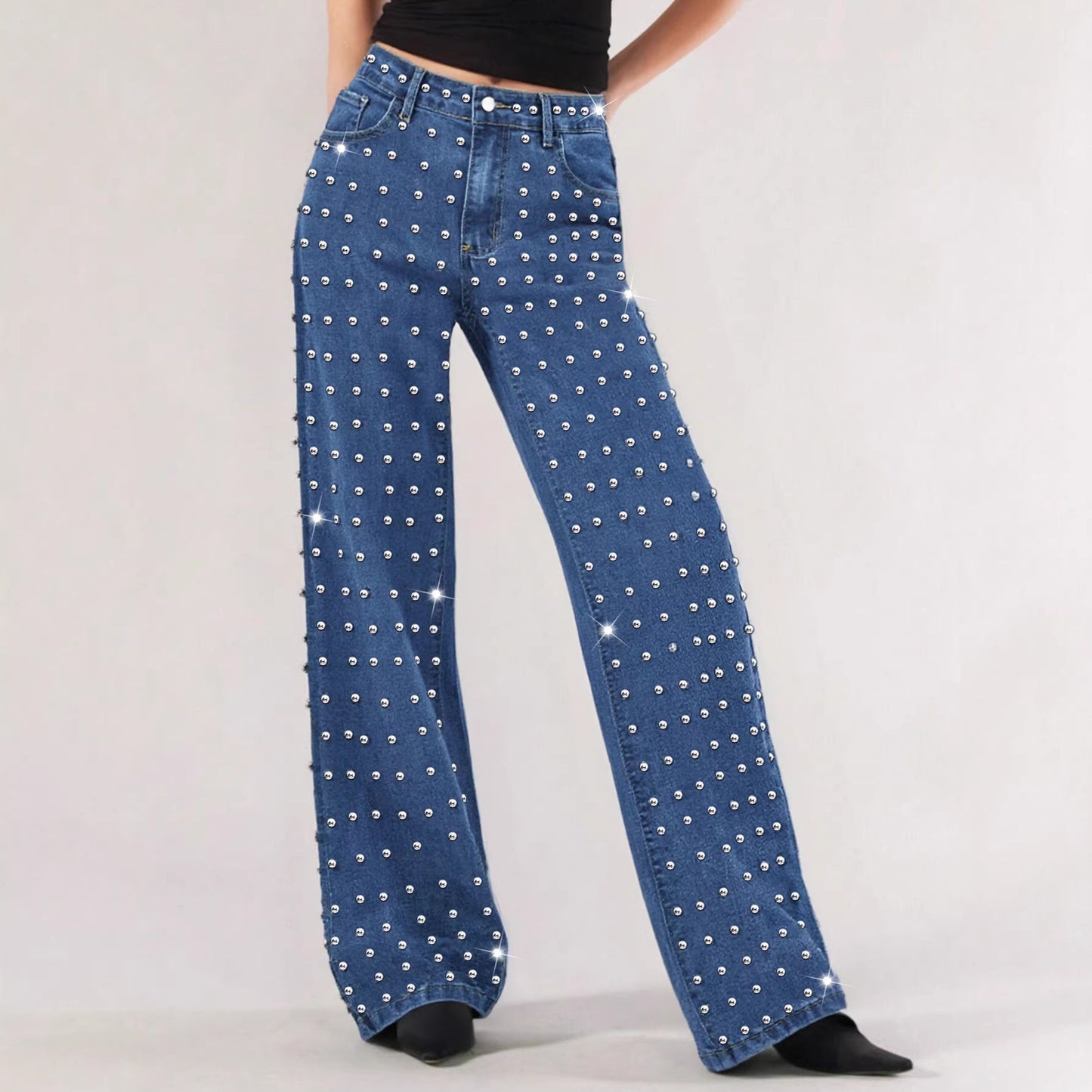 Jean Denim Femme Audacieux et Tendance pour un Look Affirmé
