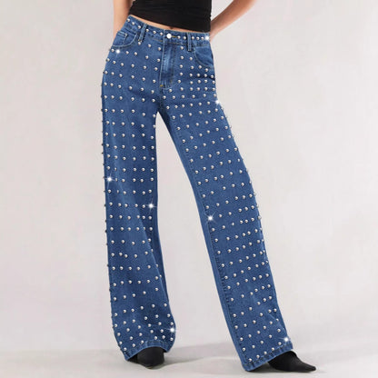 Jean Denim Femme Audacieux et Tendance pour un Look Affirmé