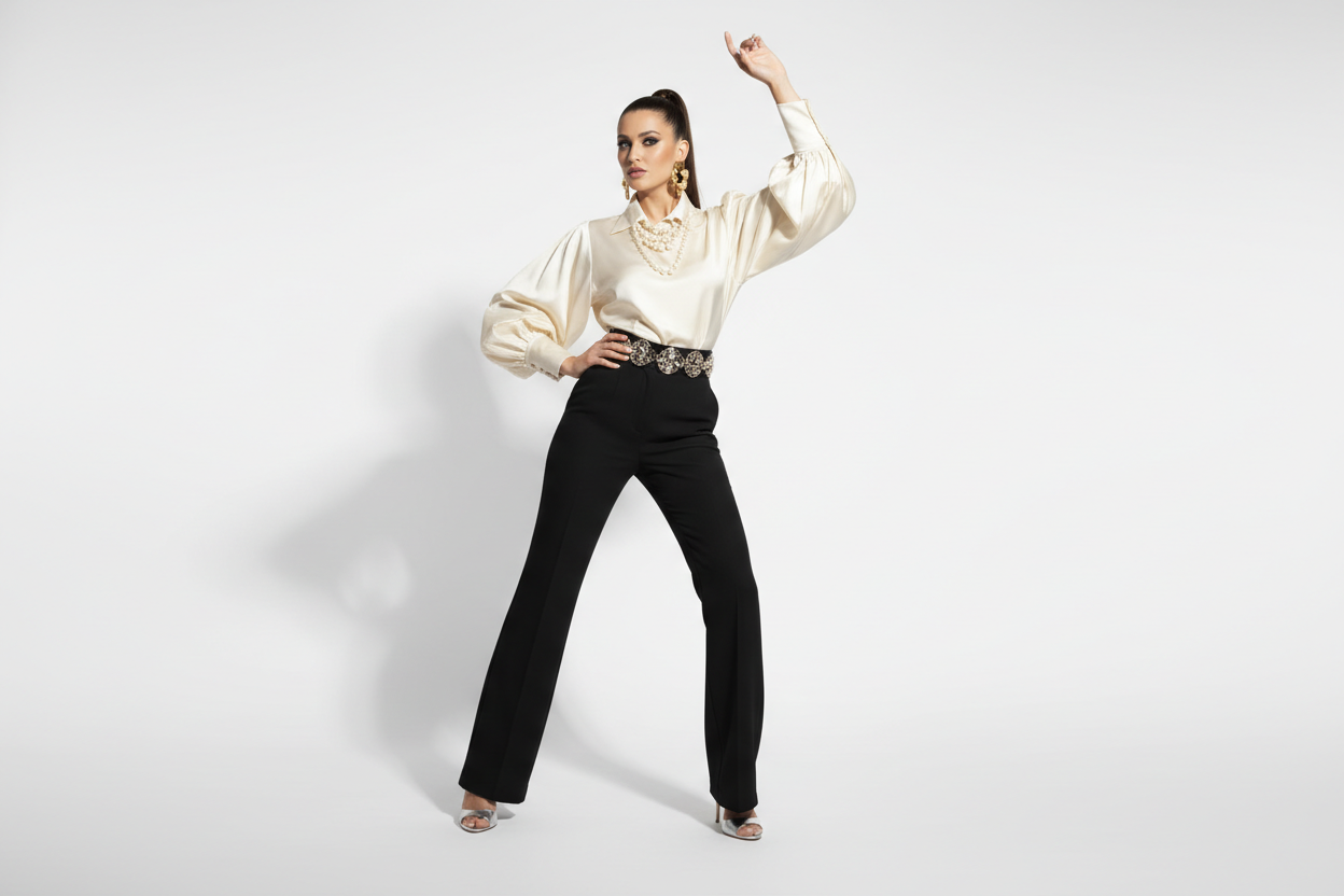 UNE FEMME MODEL FASHION